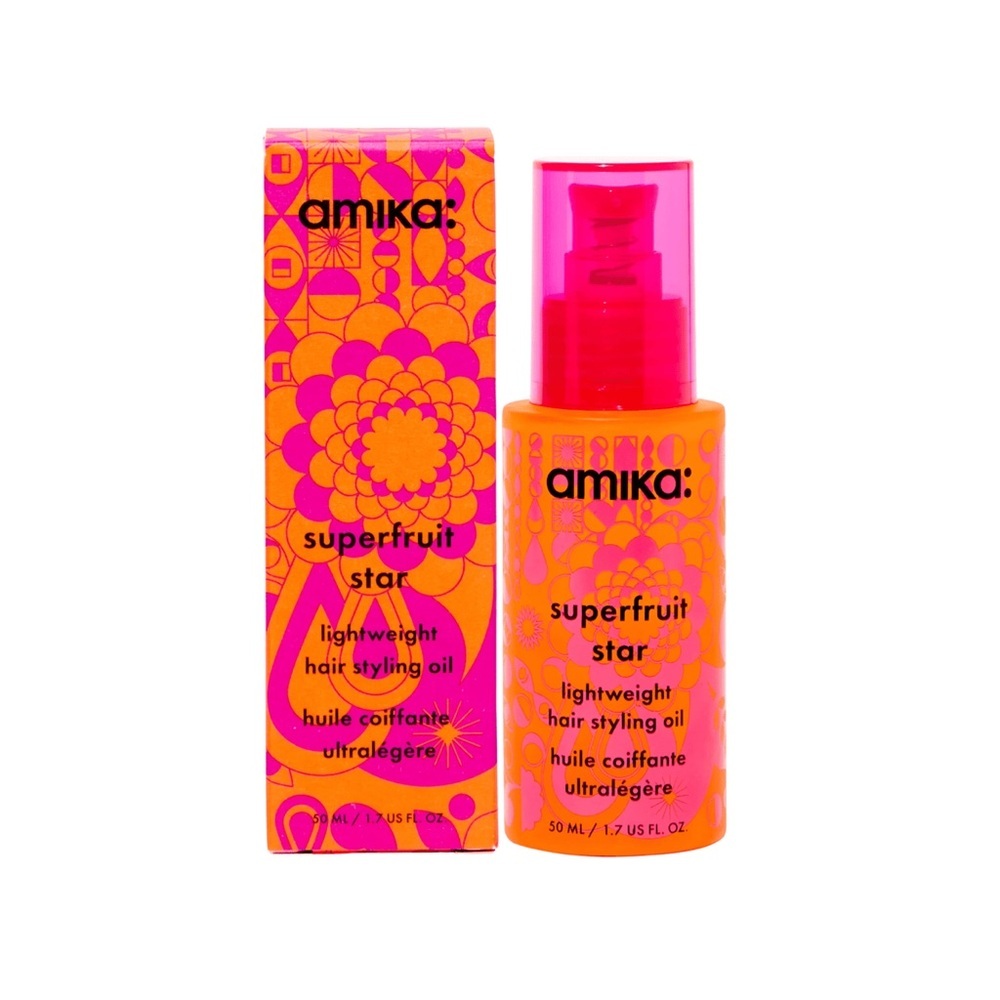 AMIKA. SUPERFRUIT STAR ULTRA LIGHT STYLING OIL